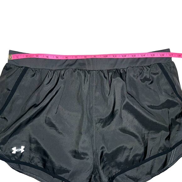Under Armour Women’s Running Fly By 2.0 Shorts Size XL - Picture 6 of 8